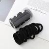 Seamless Hair Ties Elastic Headbands Made with Polyester and Spandex for All Hair Types Gentle on Hair No Breakage