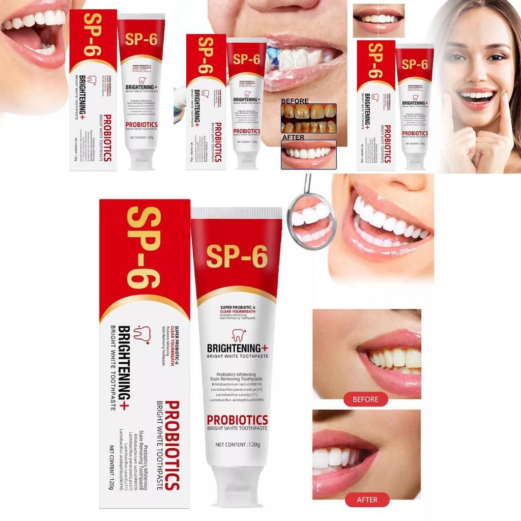 Premium Yilest Sp-6 Probiotic Whitening Toothpaste For Stain Removal And Fresh Breath