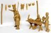 ICM Scale Soviet Female Soldier Resting Set Plastic Model Kit 35621 1/35 (1939-1942)