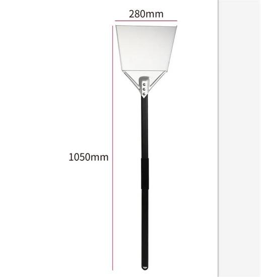 Pizza Stove Oven Clean Copper Brush Scraper Household Grill Brass Bbq Rack Machine Cleaning Brush with Long Handle Pizza Peel