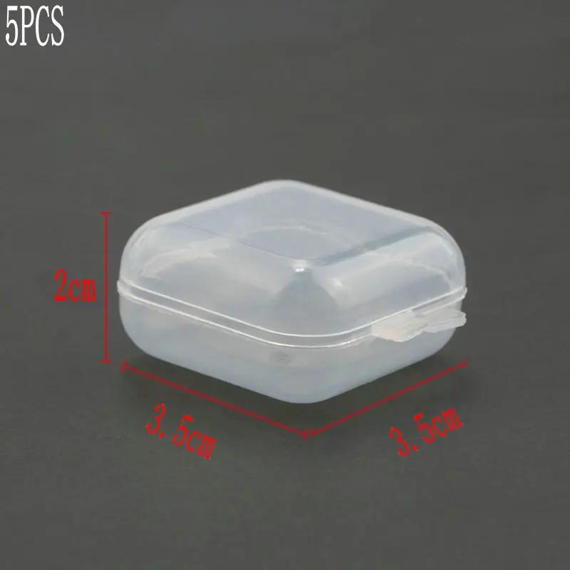 12 Sizes Plastic Storage Jewelry Box Compartment Adjustable Container Earring Box Jewelry Rectangle Box Case for Jewelry Display