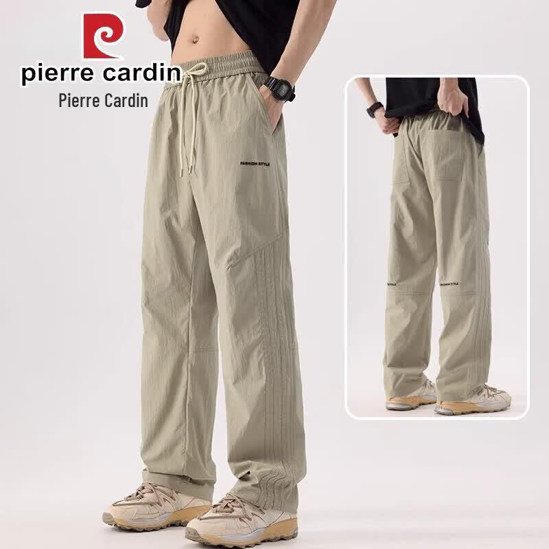 Pierre Cardin Men s Ice Silk Quick-Dry Straight Leg Sports Pants XL