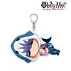 Loen Anime Peripheral Store Obey Me! Leviathan Asmodeus Mammon Lucifer Sleeping Acrylic Keychain Pendant Fans Gifts About 6cm