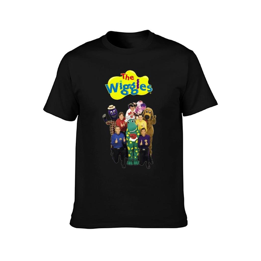 Sudden The Wiggles 100 Cotton Men s Summer T shirts