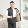 Men's Mid-Aged & Elderly Padded Vest