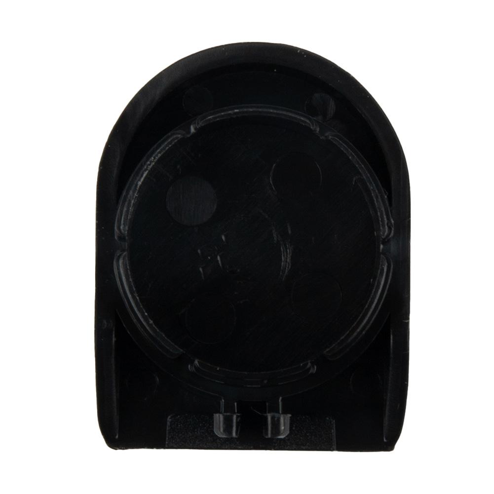 5 2008-2013 Frontviskerdeksel ABS Svart CX-9 2013-2021