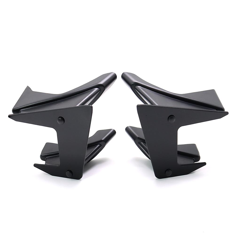 

MT-07 новые детали мотоцикла, боковая прижимная сила, голые спойлеры, фиксированное крыло, обтекатель крыльев, дефлекторы для Yamaha MT07 MT MT07 2021 BLACK