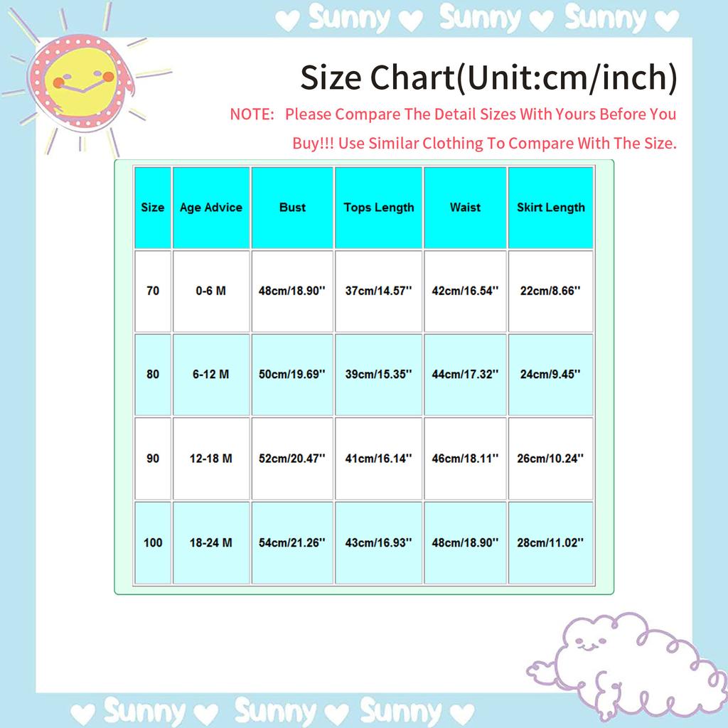 Newborn Ribbed Outfit Ruffle Sleeve Romper Color Suspender Skirt Set 2PC Headband 0-36M