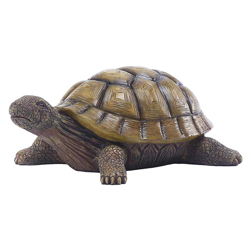 Turtle Statue Animal Sculpture Statues for Backyard Decor