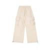 American Retro Hot Girl Cargo Pants, Women Loose Hip Hop Streetwear Trousers, Trendy Wide Leg Casual Dance Long Pants