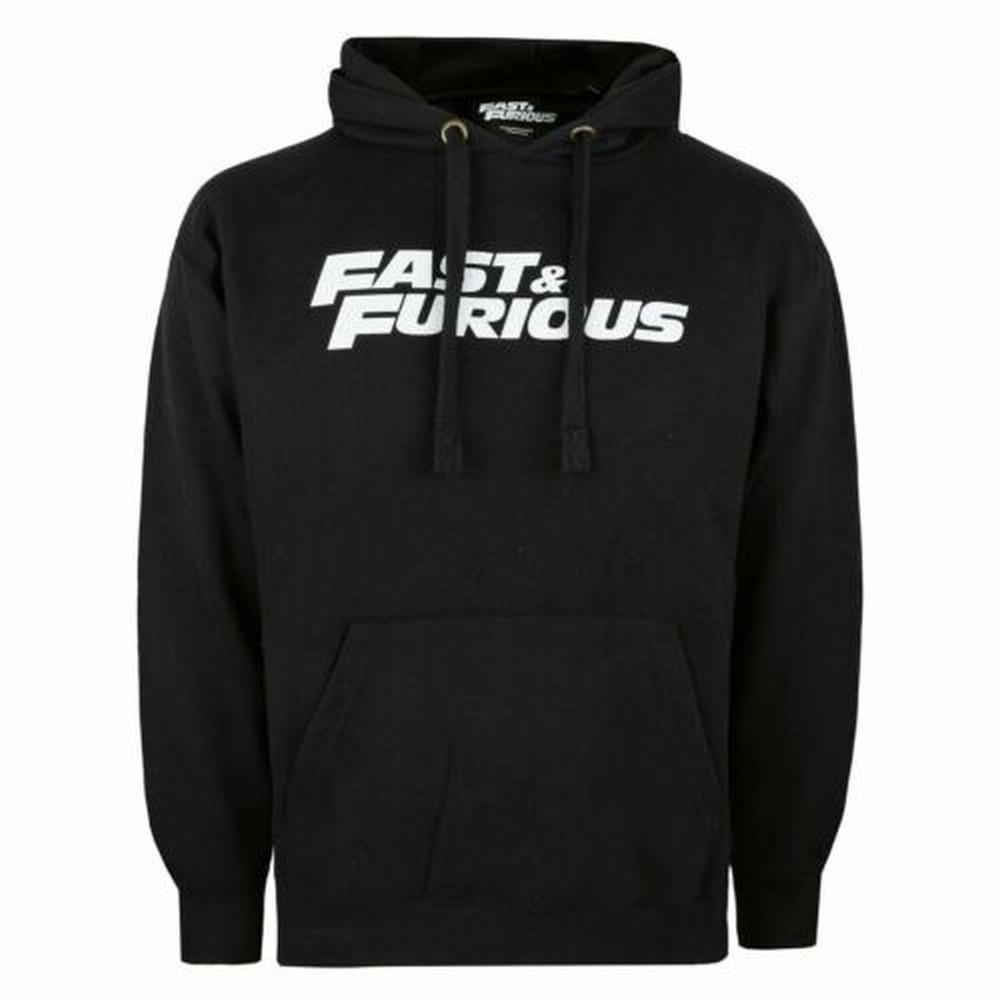 Fast & Furious Herren-Hoodie mit Logo