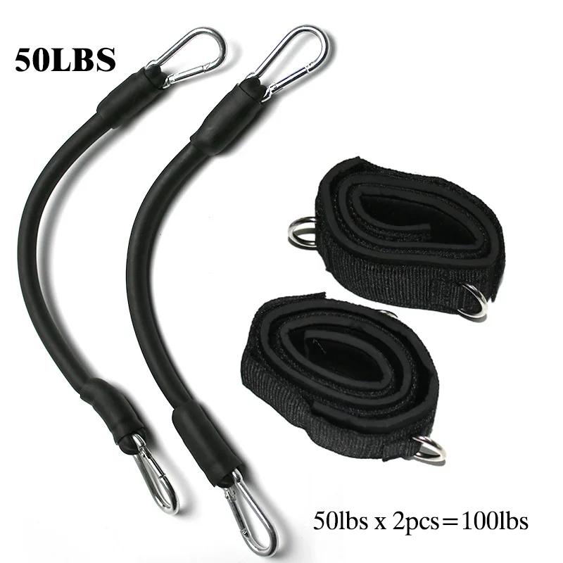 

Vigor Power Gear Strength Training Leg Resistance Bands For All Sports Exercise Fitness Resistance Tubes With Ankle Straps