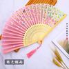 Ancient Style Cheongsam Students Summer Foldable Small Fan