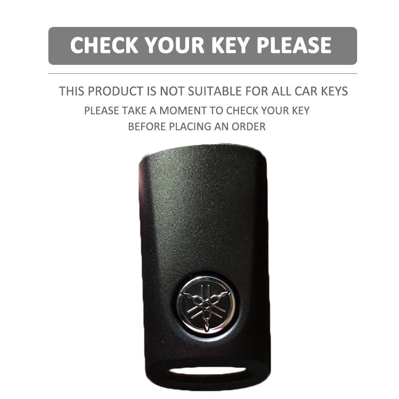 Silicone Motor Key Cover Case Shell for YAMAHA XMax 125 250 309 300 400 Tricity 2020 2021 2022 NMAX 125 Tmax Tech Max Keychains