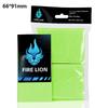 100PCS 66x91mm Matte Entertainment Card Sleeves Holder for TCG Cards Protector for MTG Card Sleeves Game Cards Frosted Sleeve