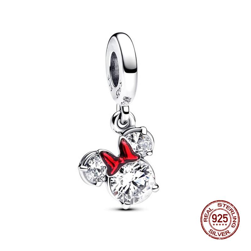 Original Charms Copper Number 7 Poker Chip Charms Beads Fits 3Mm Original Bracelet For Women Diy Fine Jewelry Gifts