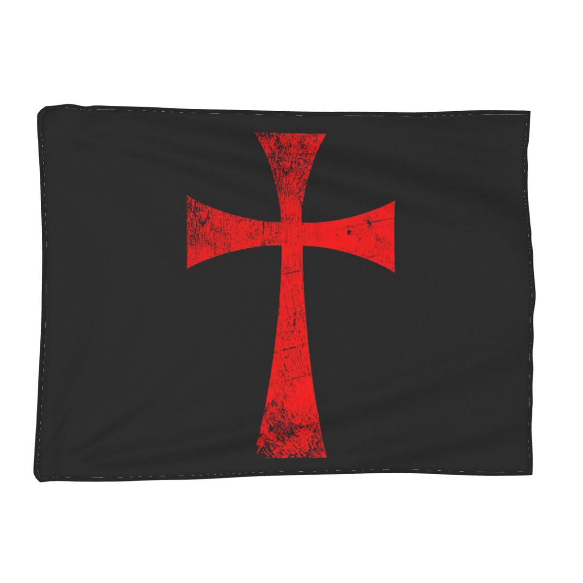 

Knights Templar Flag With Coat Of Arms Medieval Warrior Cross Blanket Soft Warm Flannel Throw Blanket for Bed Living room Sofa 80x120cm