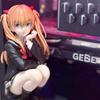 Evangelion Asuka Anime Figure: Beautiful Desktop Ornament & Birthday Gift