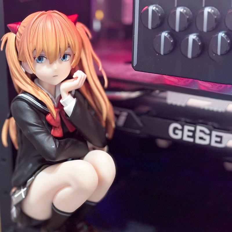 

Evangelion Asuka Anime Figure: Beautiful Desktop Ornament & Birthday Gift