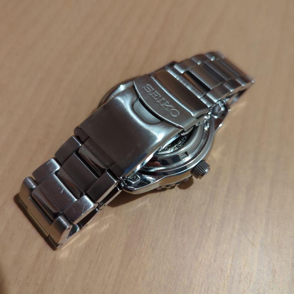 [USED] Similar SEIKO5 Seiko Five SNZH55J1 Five Fathoms Black