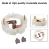 RS550 Motor Rotor Carbon Brush Holder +2*Carbon Brush Repair Part For Cordless Screw Driver Drill Wrench Accessories