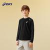 ASICS Kids' Fleece Long-Sleeve Thermal T-Shirt