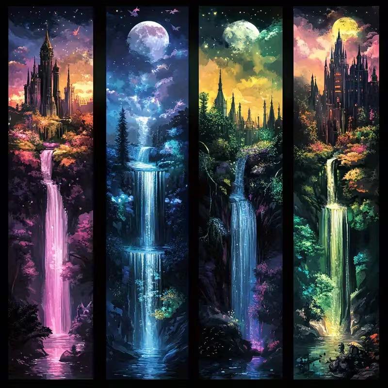DIY Diamond Painting Magic Fairy Tale Series Handmade Diamond Painting Bedroom Living Room Decoration Painting