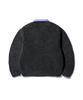 MADDEN Sherpa Reversible Pullover Jacket Charcoal