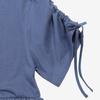 2nd Skin Cotton String Short Sleeve Long Dress 79 000 Won Newsd2300