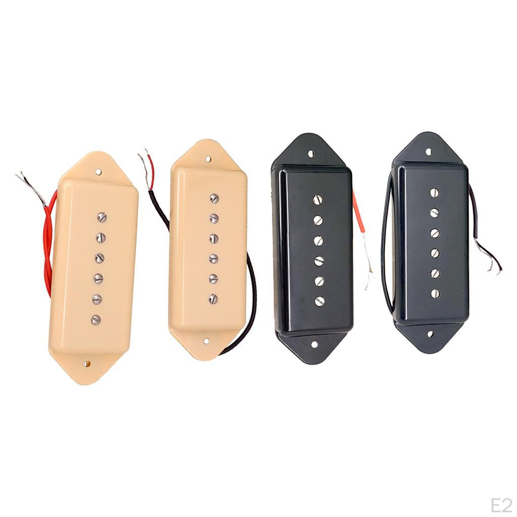 P90 puppy ear Pickups Neck & Bridge for Guitar Parts