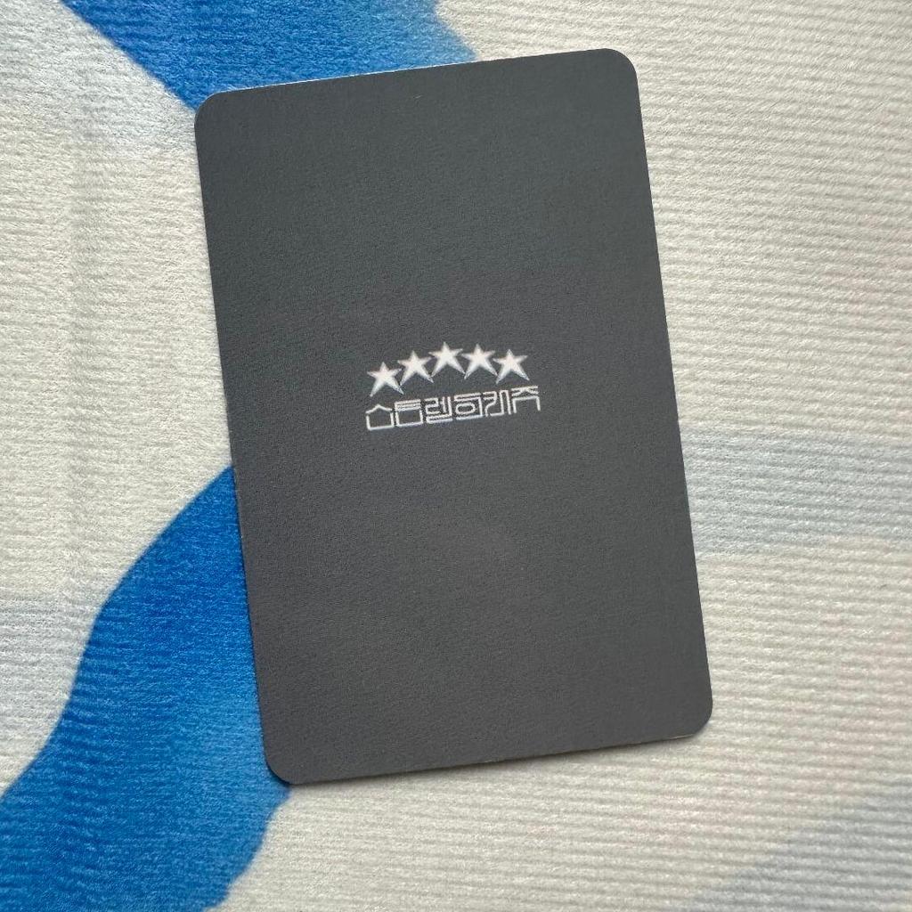 [USED] StrayKids 5-STAR Changbin Stray Kids Sanok Trading Card