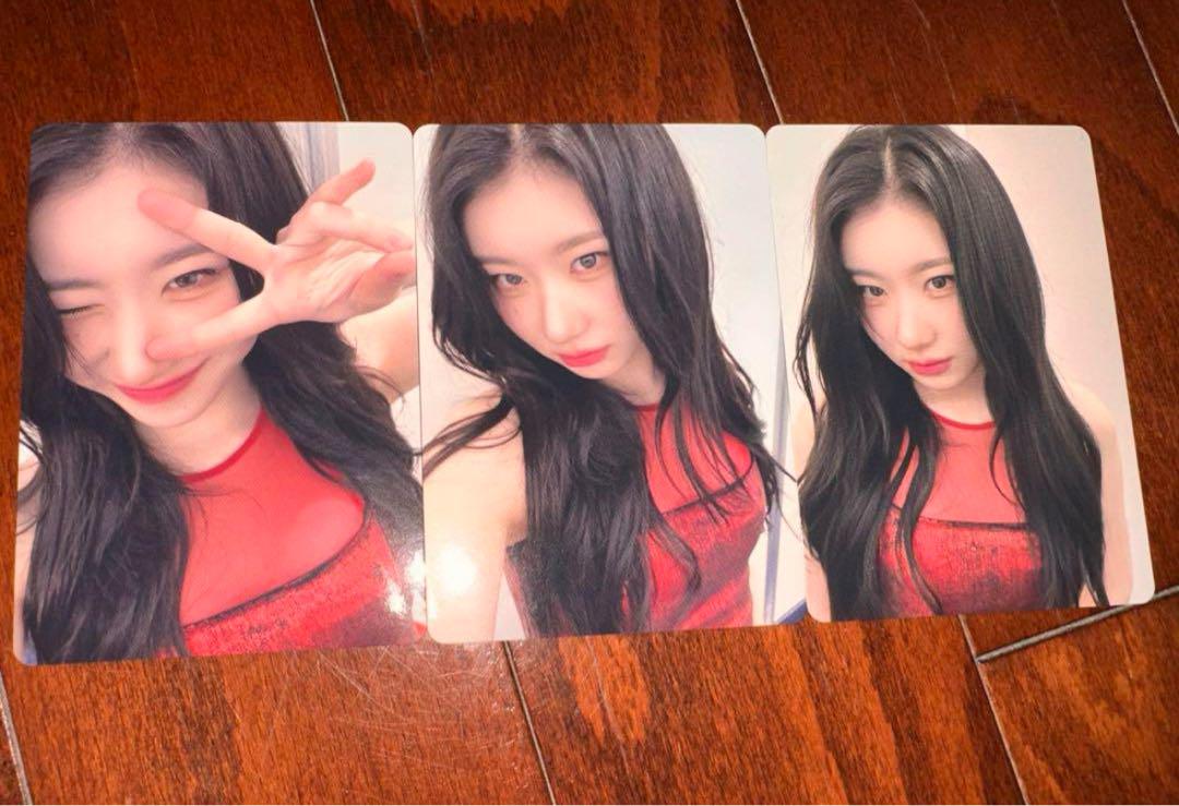 

[USED] ITZY Algorhythm Offline Event Venue Limited Trading Card Complete Set Chaeryeong