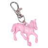 Playful Horse Shaped Keychain Accessory Wear Resistant Acrylic Pendant Keyring Perfect Gift For Animal Lovers