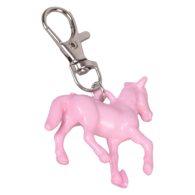 Playful Horse Shaped Keychain Accessory Wear Resistant Acrylic Pendant Keyring Perfect Gift For Animal Lovers