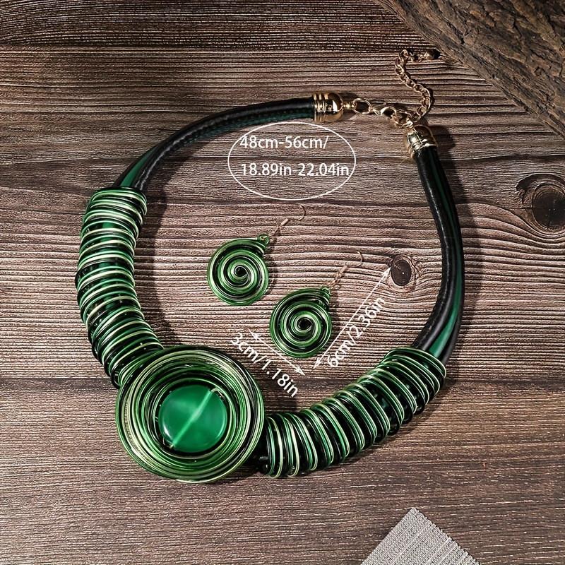 Jewelry Set Geometric With Star And Moon Symbols Casual Party Outfits Decoration