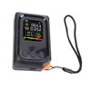 Air Quality Detector 5 In 1 CO2 TVOC HCHO Temp Humid Smart Tester Portable Rechargeable Compact