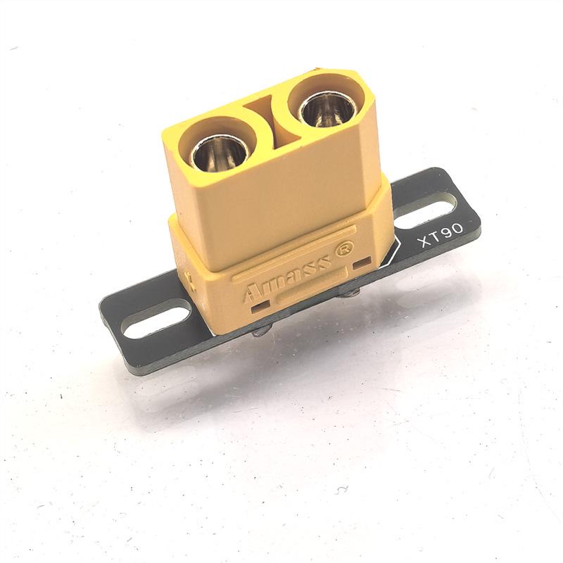 XT60 Solder Pad Mount for FPV Racing Drone QAV250 - Easy Plug & Unplug PCB.