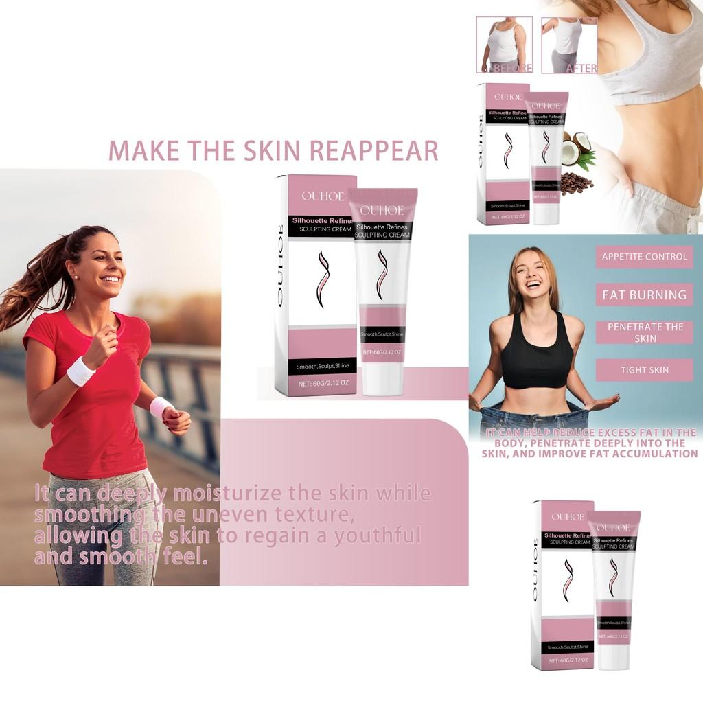 Body Shaping Nourishing Cream For Targeted Firming Of Abdomen Arms And Thighs