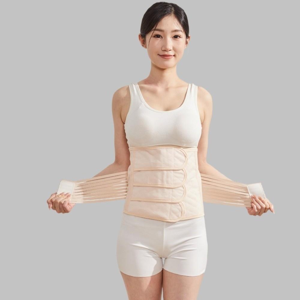 Seamless Postpartum Body Shaper Belly Contracting Women Girdle Belt Waist Trainer  All Seasons