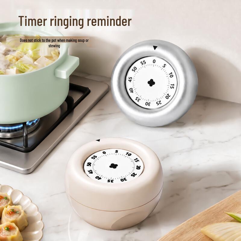 Magnetic Mechanical Kitchen Timer