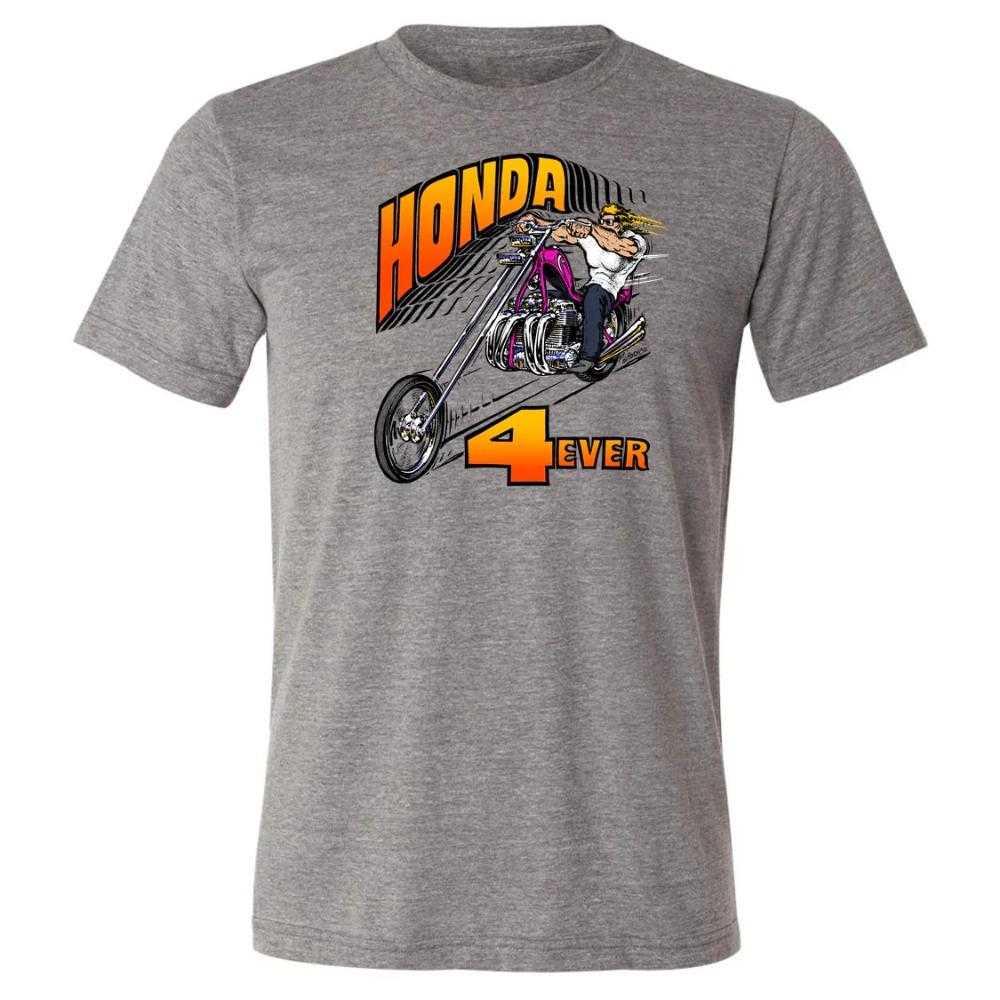 

Honda Mens and Womens Tshirt Summer Luxury Brand Cotton Tee Honda RACING Shortsleeved Spring Autumn Motorcycle Cycling Top M