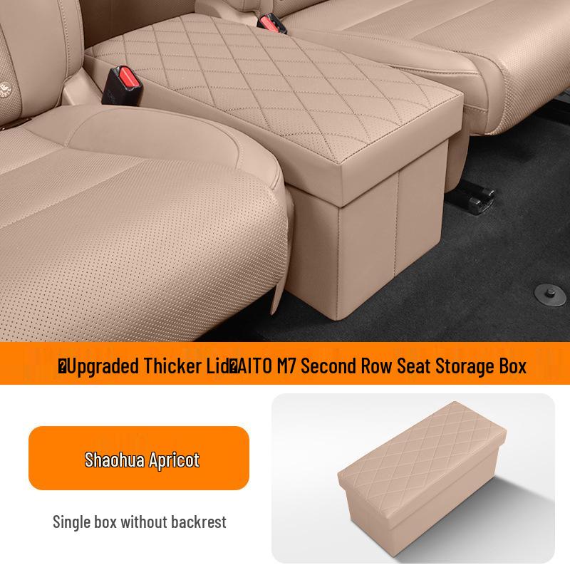 Foldable Storage Box for Aisle Seat in Huawei AITO M9/M8/M7 Cars