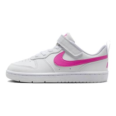 Zapatillas Court Borough Low Recraft PS Blanco Fucsia Láser para Niños DV5457-113