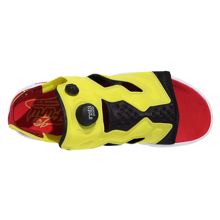 InstaPump Fury Σανδάλι Γυναικείο Reebok 'Steel' EF2922