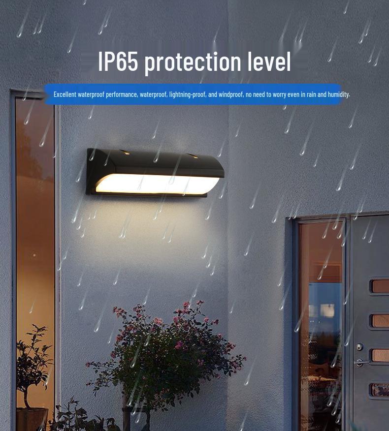 Waterproof LED Garden Wall Lamp for Hotel or Villa