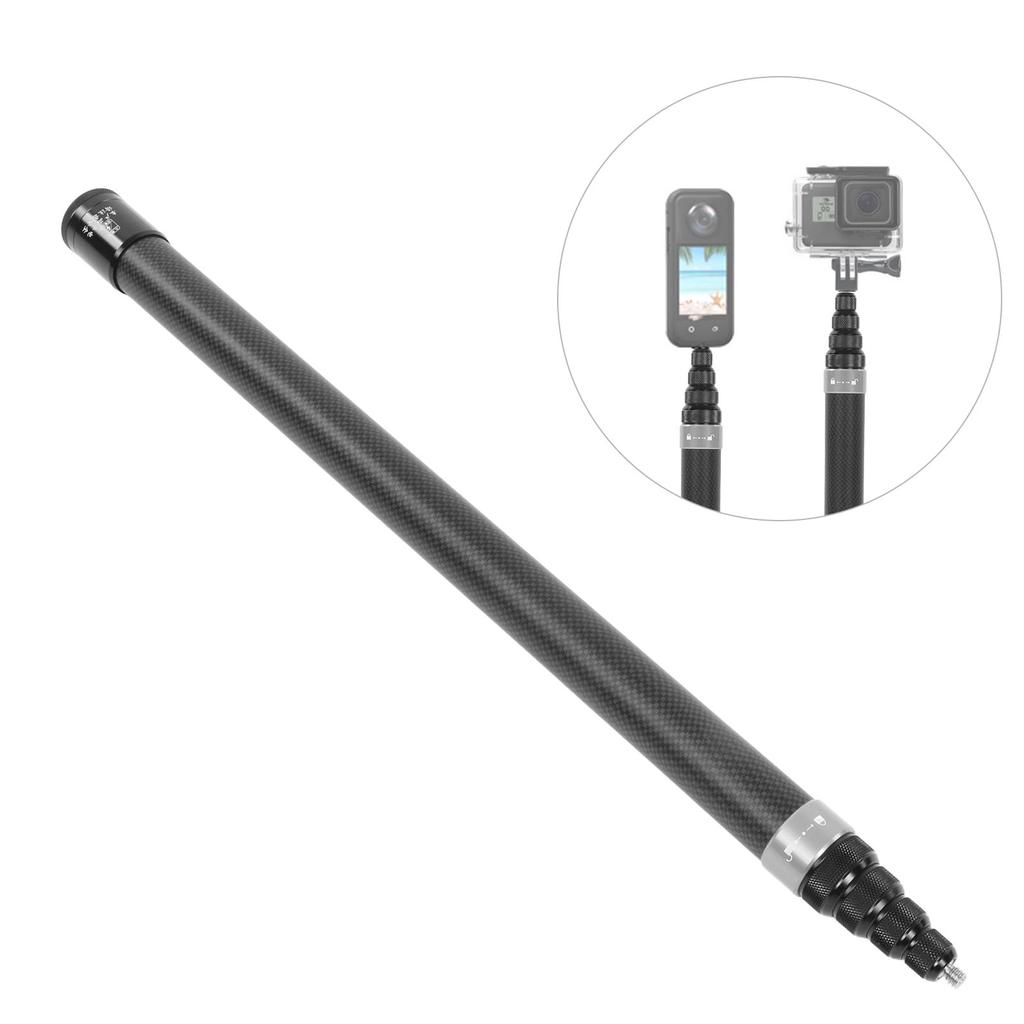 Motion Camera Selfie Stick Sports Camera Telescopic Selfie Stick for NaInsta360 X3 for ONE   for GO 2 for ONE X2 ONE R ONE X