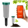 Garten-Messgerät Sonde Feuchtigkeit Temperatur Boden Luxmeter Zigbee Tuya