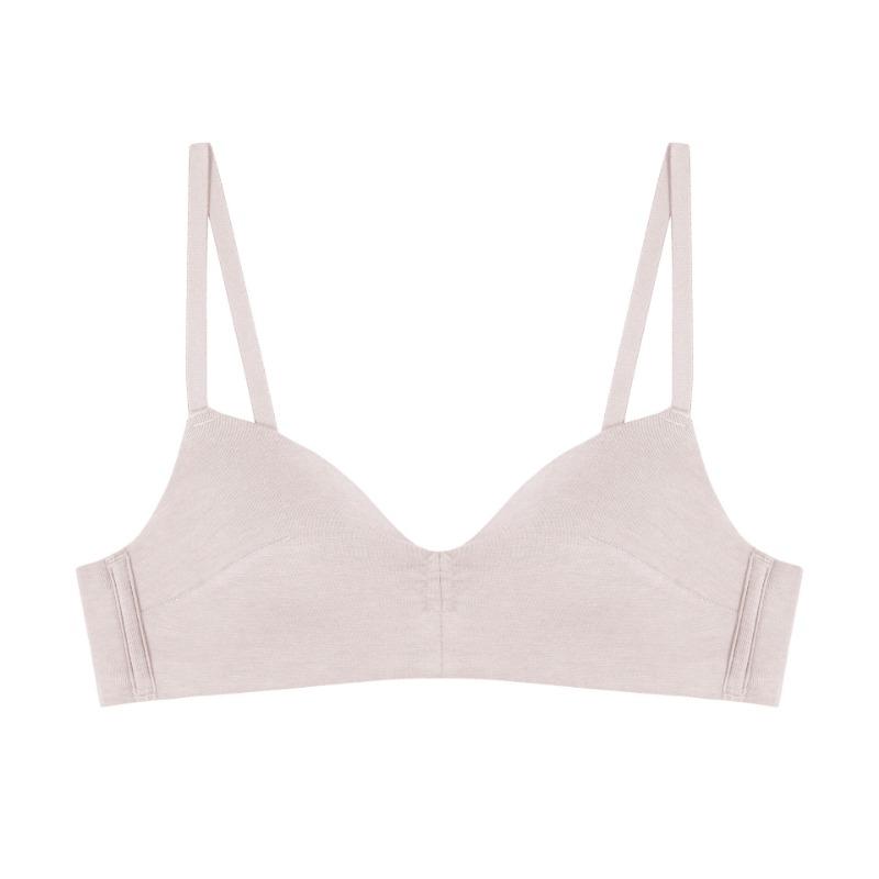 Letní krásná zadní bezešvá podprsenka Nastavitelná francouzská spodní prádlo Ženy shromažďují tenké košíčky podprsenky