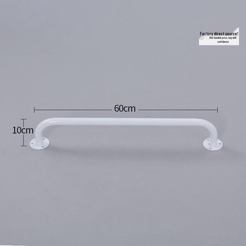 Wall-mounted & Side-mounted Drying Rod for Bedroom Wardrobe and Balcony - Fixed Top-Mounted Clothes Rack, Free Shipping