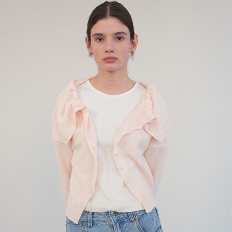 On On Two Way Off Shoulder Cardigan Nek5md343